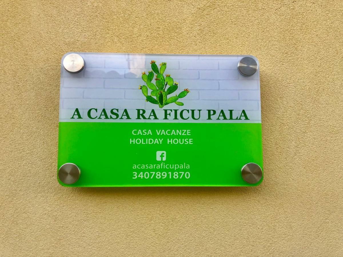 Ficu Pala Holiday Home Noto Dış mekan fotoğraf